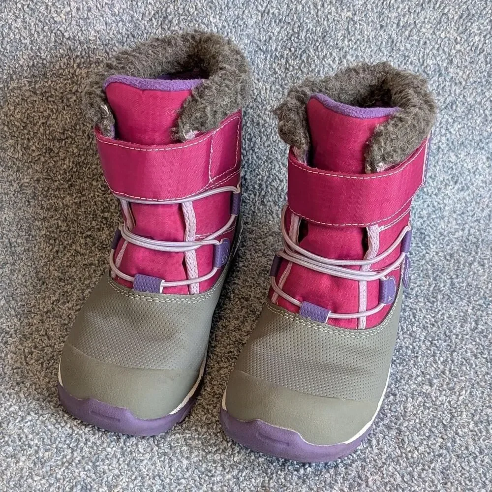 See Kai Run Girls Size 12 Gilman 3M Thinsulate Waterproof Insulated Snow Boots